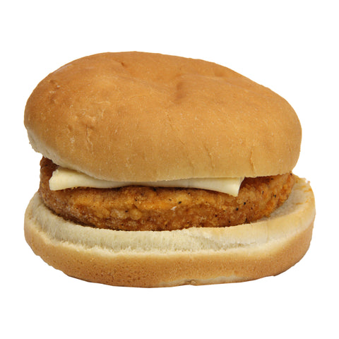 Landshire® SANDWICH SPICY BREADED CHICKEN IW 5.4 OZ 10000030561