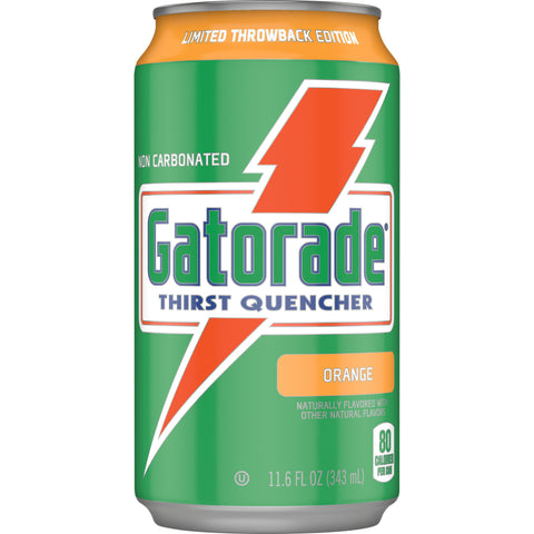 Drink Orange Can