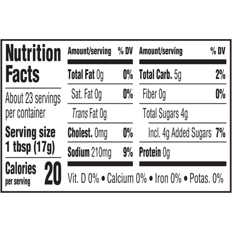 Heinz Hot and Spicy Tomato Ketchup, 14 Ounce -- 6 per case.
