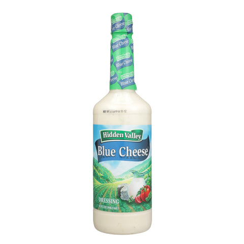 Hidden Valley® DRESSING BLUE CHEESE POUR BOTTLE REFRIGERATED