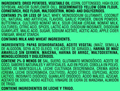 Pringles® CHIP POTATO RANCH