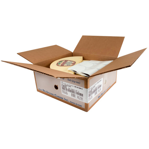 Cheese Asiago 1/2 Wheel