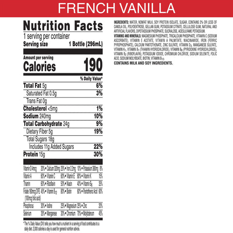 Kellogg's® DRINK SPECIAL K PROTEIN™ SHAKE FRENCH VANILLA