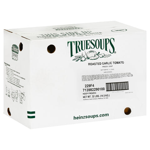 True Soups Ready To Heat Roasted Garlic Tomato Soup, 8 Pound -- 4 per case