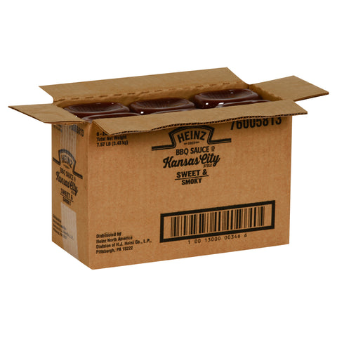 Heinz Sweet and Smokey Marinades and Grilling Sauce, 1.262 Pound -- 6 per case.
