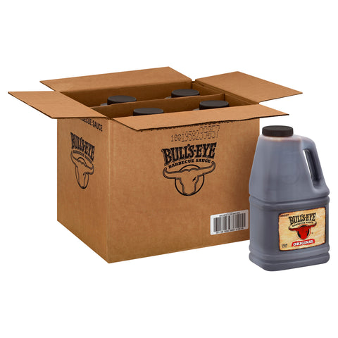 Bulls-Eye Original Barbecue Sauce, 1 gallon -- 4 per case