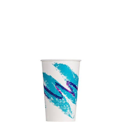 Cup Paper Cold Squat Double Sided Poly 16 Oz