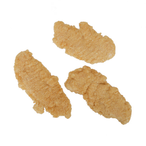 Country Pride Large Traditional Chicken Breast Tenderloin Fritter, 5 Pound -- 2 per case