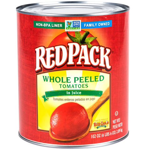 RedPack TOMATO WHOLE PEELED CHOICE IN JUICE