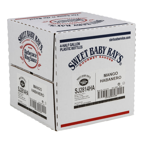 Sweet Baby Ray's SAUCE MANGO HABANERO F-STYLE