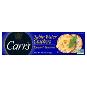 Carr's® CRACKER TABLE WATER® BAKED W/ TOASTED SESAME SEEDS