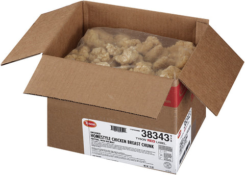 Chicken Wing Boneless Premium Breaded Homestyle 38343-0928