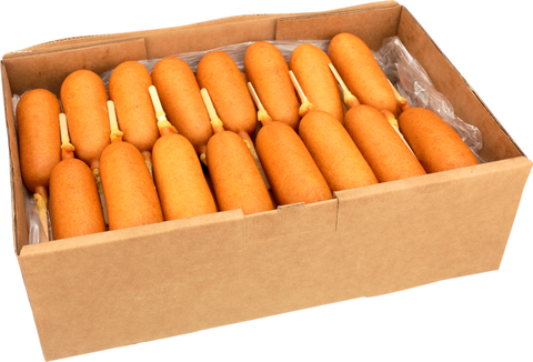 Corn Dog Beef Jumbo Cn 4 Oz