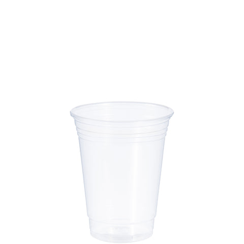 Cup Polypropylene Clear Squat 16 Oz