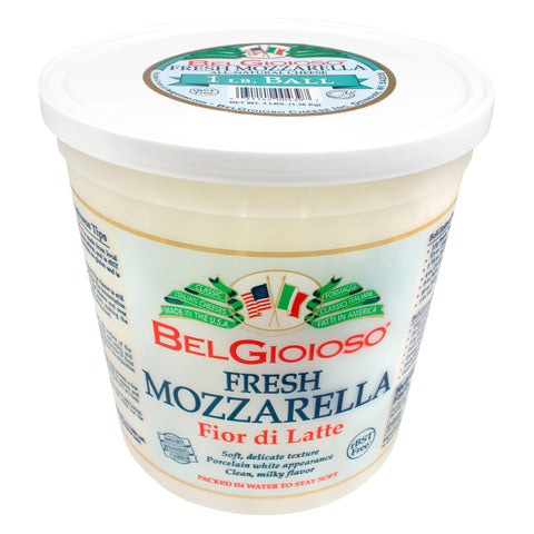 Belgioioso CHEESE MOZZARELLA BALL 16 OZ