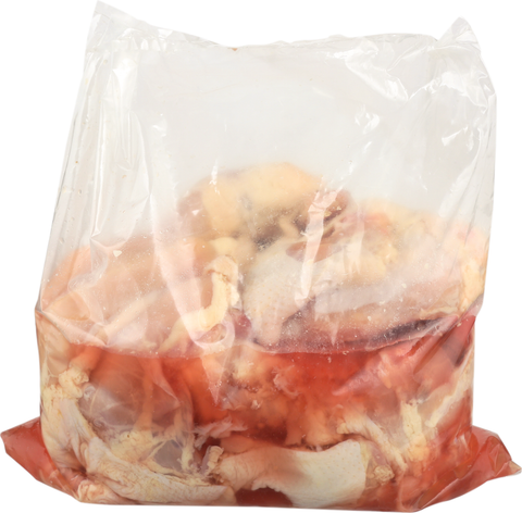 Tyson® CHICKEN BREAST SPLIT W/ BACK SMALL RANDOM ESL 10153690928