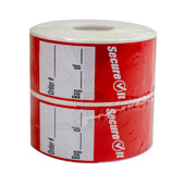 National Checking LABEL TAMPER RESISTANT SEQURELT 1.5X6