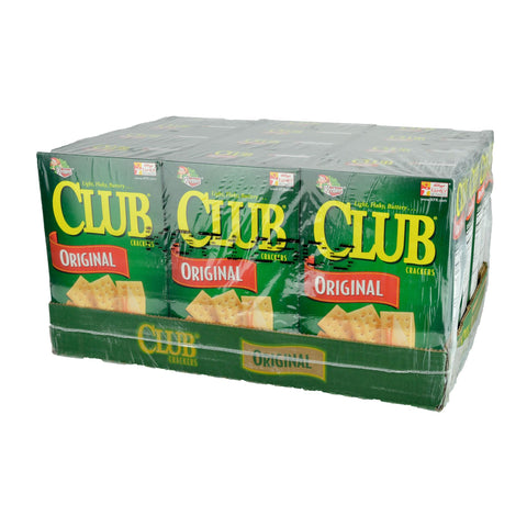 Keebler Club Original Cracker, 13.7 Ounce -- 12 per case.