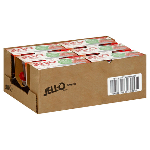 Gelatin Strawberry Ready To Eat