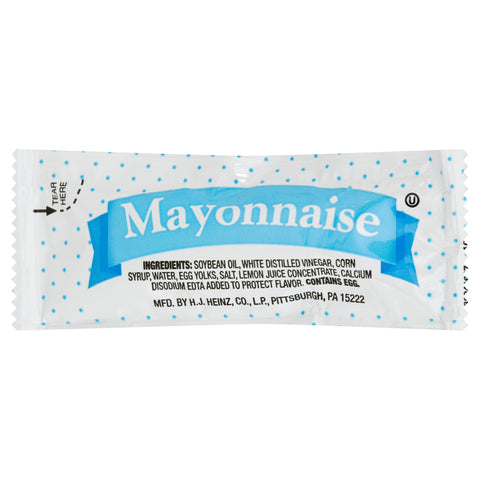 Portion Pac MAYONNAISE SINGLE SERVE 0021810/78000384