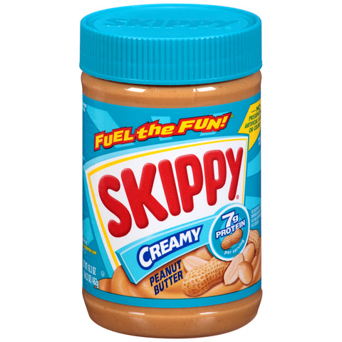 Skippy® PEANUT BUTTER CREAMY