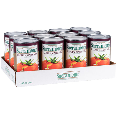 Sacramento BAR MIX BLOODY MARY CAN