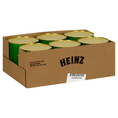 Heinz® RELISH DILL 629600/78000972