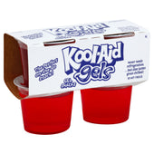 Gelatin Strawberry Single Serve 3.5 Oz