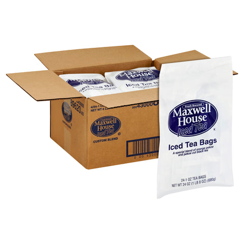 Maxwell House TEA ICED BAG HOUSE BLEND FILTER PACK