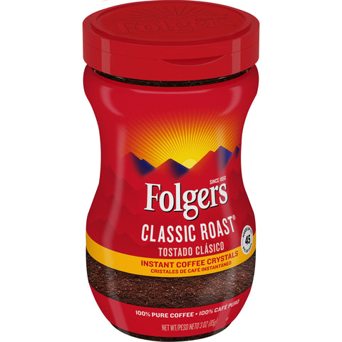Folgers® FOLGERS COFFEE INST PLSTC  12/3 Z