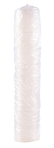 Lid Translucent W/ Straw Slot & Identification Buttons