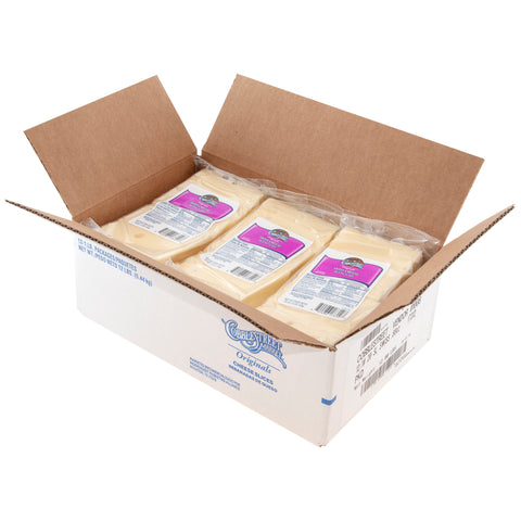 Cobblestreet Market™ CHEESE SWISS NATURAL INTERLEAF 20 SLICE .8 OZ