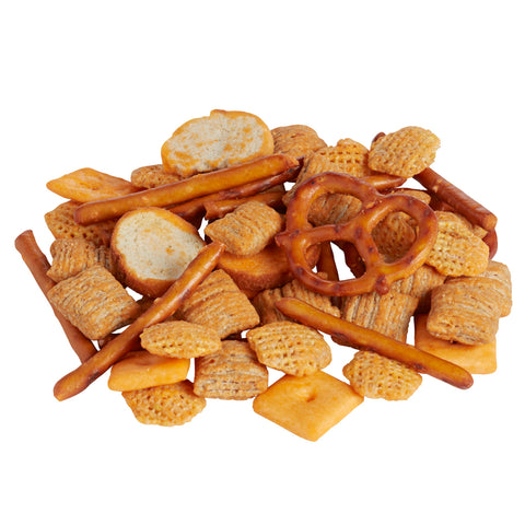 Snack Mix Baked Cheddar Lss