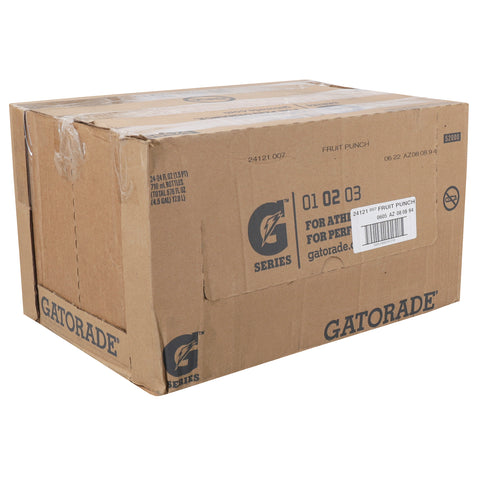 Gatorade Edge DRINK FRUIT PUNCH SPORTS BOTTLE PLASTIC BOTTLE