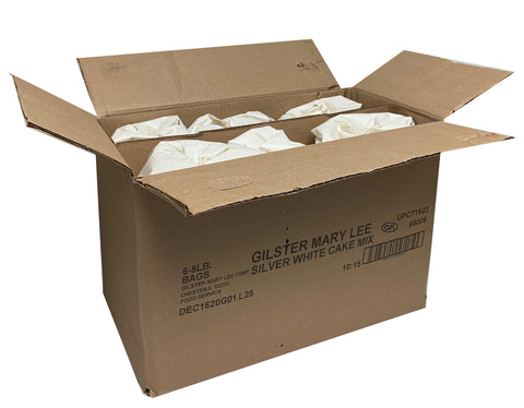 Mix Cake White Slvr