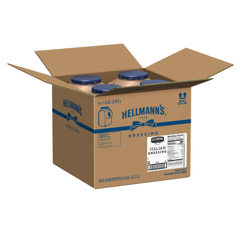 Hellmann's Classics Italian Salad Dressing Jug, 1 gallon -- 4 per case