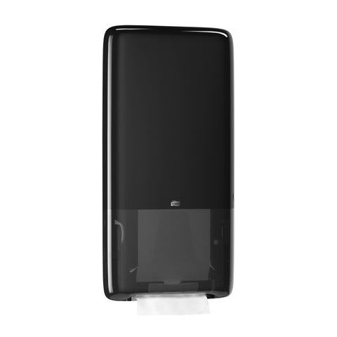SCA DISPENSER TOWEL PEAK SERVE BLACK