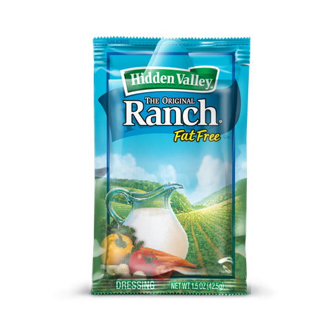 Hidden Valley® DRESSING RANCH ORIGINAL FAT FREE SINGLE SERVE PACKET