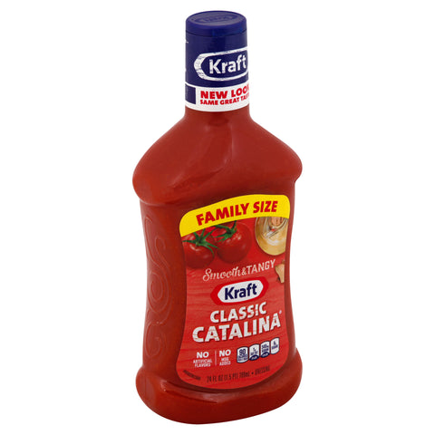 Kraft Catalina Dressing , 24 Ounce -- 6 Case