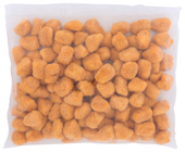 Tyson® CHICKEN BREAST BITES MACARONI & CHEESE BREADED FC 263 PIECES