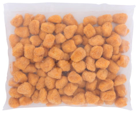Tyson® CHICKEN BREAST BITES MACARONI & CHEESE BREADED FC 263 PIECES