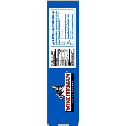 Minuteman® BEEF STEAK THIN SLICED 10000083000
