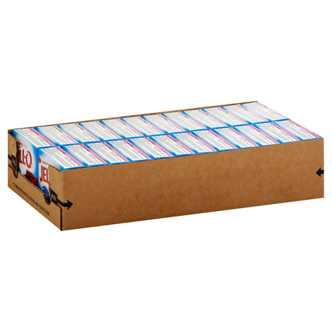 Jello Sugar Free Raspberry Gelatin, .3 Ounce -- 24 Case