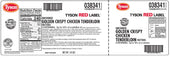 Chicken Tenderloin Breaded Golden Crispy 38341-0928