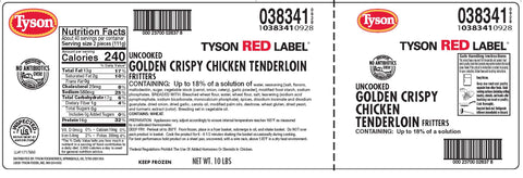 Chicken Tenderloin Breaded Golden Crispy 38341-0928