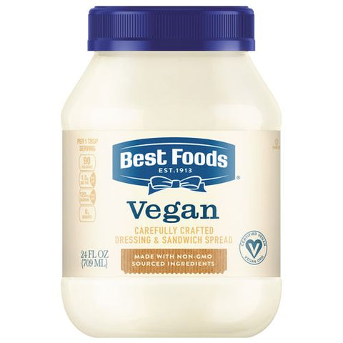 Best Foods® MAYONNAISE DRESSING VEGAN
