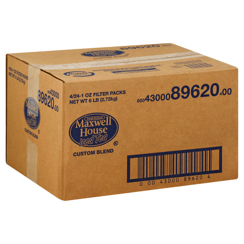 Maxwell House TEA ICED BAG HOUSE BLEND FILTER PACK