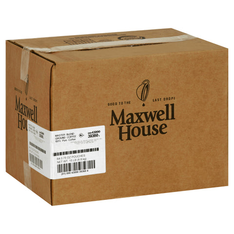 Maxwell House COFFEE GROUND MASTER BLEND FRACTIONAL PACK