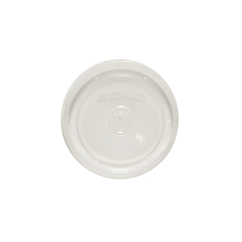 Solo® LID POLYPROPYLENE FOOD CONTAINER CLEAR 8-12 OZ