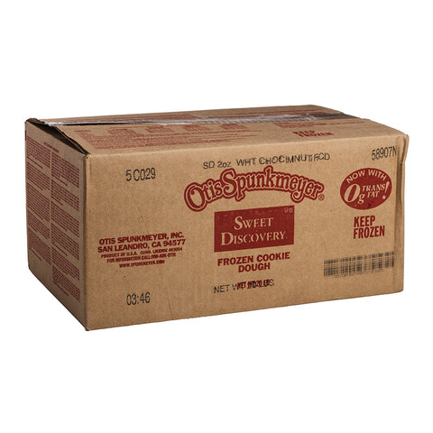 Dough Cookie White Chocolate Macadamia Nut 2 Oz